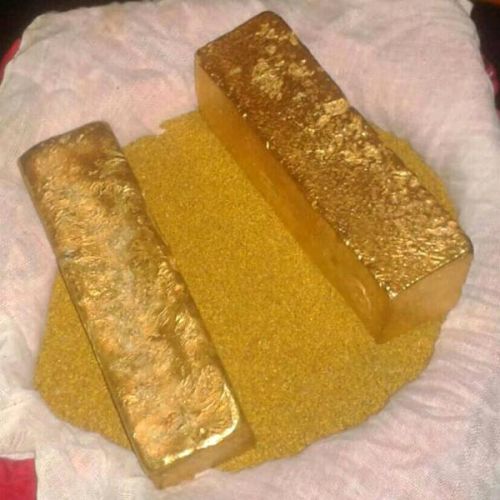 Pure Gold Bars