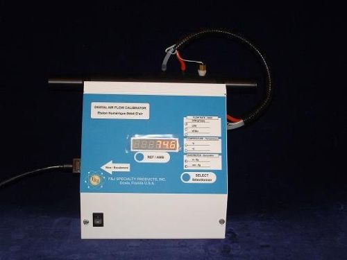 Compact Digital Venturi Air Flow Calibrators