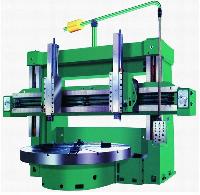 Powder Coated Mild Steel Vertical Turning Lathe Machine, Shape : Square