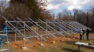 Solar Module Mounting Structure