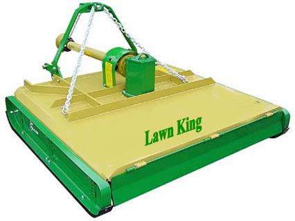 200-300kg Mild Steel Lawn King Rotary Slasher, For Park Area, Graden Area