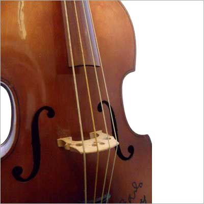 Upright Double Bass Gut Strings, Color : Brown