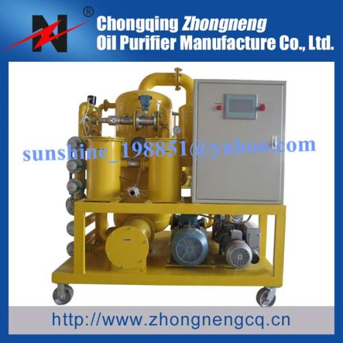 Double-Stage Vacuum Insulation Oil Purifier Machine, Brand Name : ZN