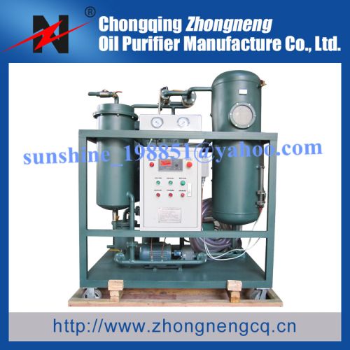 High Vacuum Turbine Oil Processing Machine/Oil Treatment Machine