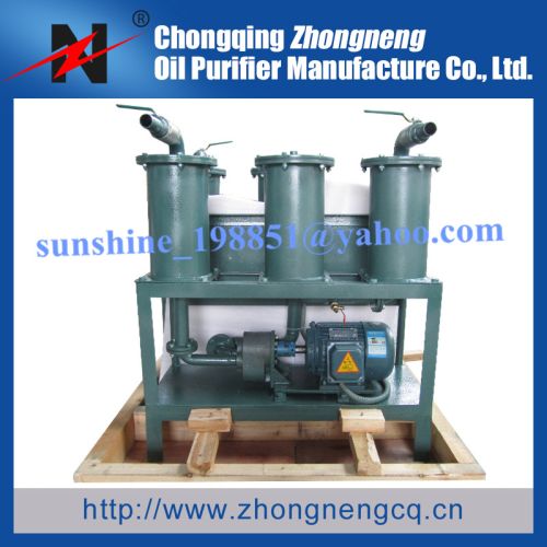 Portable Waste Oil Purification Machine/Oil Recycling Machine