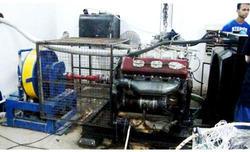 Engine Testing Dynamometer