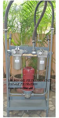 Oil Filtration Unit