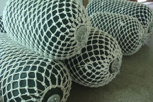 FENDERS ROPE/FIBRE/RUBBER NET