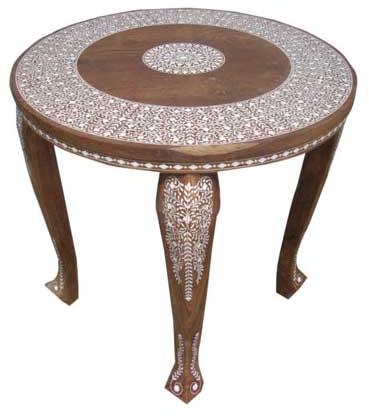 Wooden Round Table