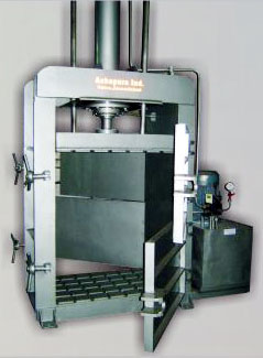 Hydraulic Bale Press