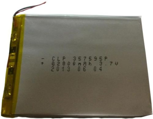 Polymer Battery, Capacity : 2800ma