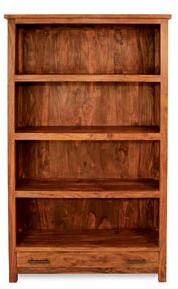 Wooden Bookshelf