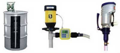 Barrel Pump, For Industrial, Power : Electric