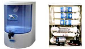 Ro water purifier, Body Material : ABS Plastic