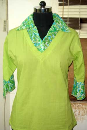 Designer Blouse-08, Size : XXL, XL, M