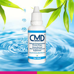 Concentrated Minerals Drops, For Enhances Brain Function, Form : Liquid