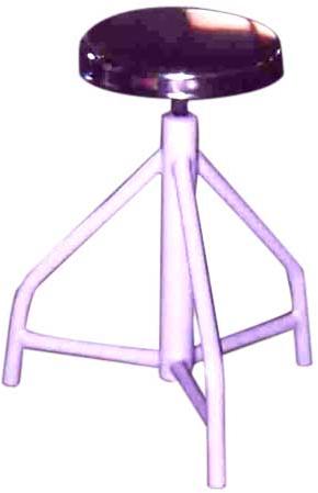 SS Revolving Stool