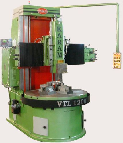 Vertical Turning Lathes