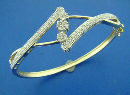 Diamond Studded Bangles