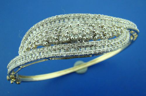 Diamond Studded Bangles