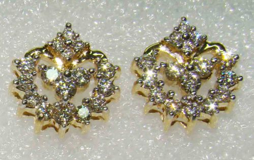 Diamond Studded Earrings