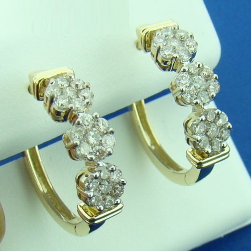 Diamond Studded Earrings