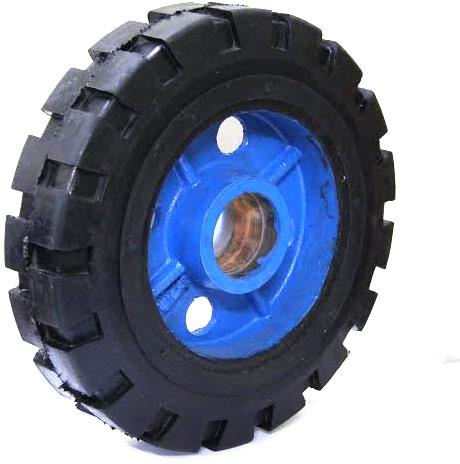 Rubber Bonded Ci Wheels