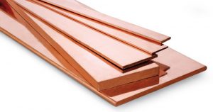 Copper Flat Bars