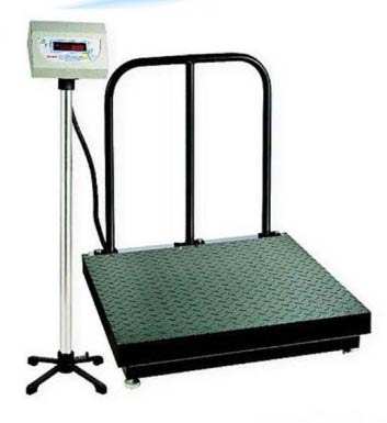 Heavy Duty Platform Weighing Scale