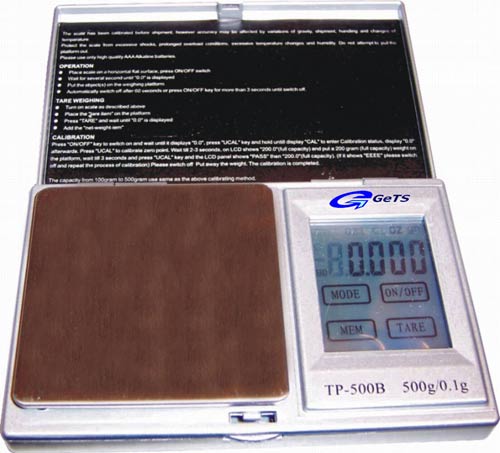 Pocket Weighing Scales