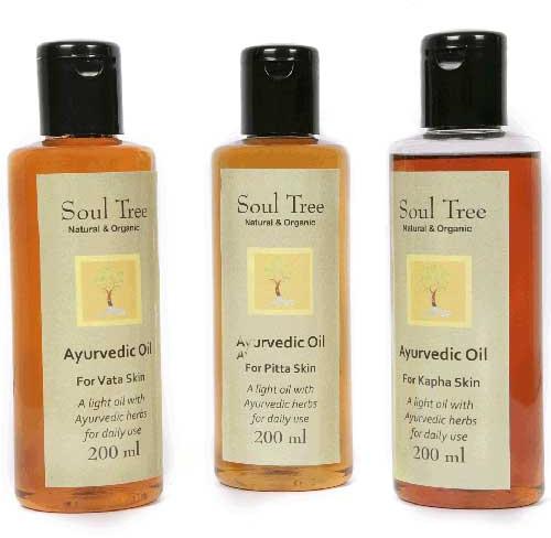 Organic Massage Oils