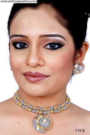 Fashion Necklace Set-3419