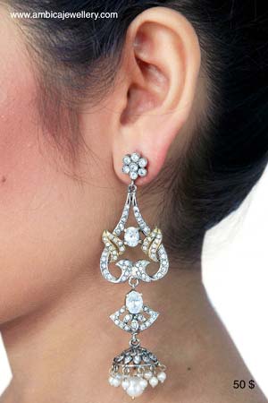 Victorian Earrings-3399