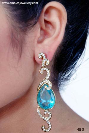 Victorian Earrings-3683