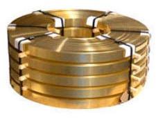 Round Brass Coil