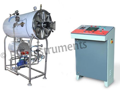 EIE Horizontal Steam Sterilizer, For Hospital Sterilization Process