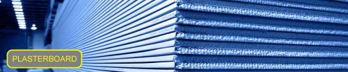 Plasterboard
