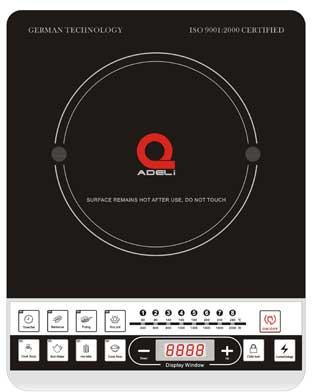 Induction Cooker, Power Source : Electric