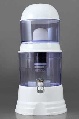 Water purifier, Max.OperatingFeeds Water TDS : 2000 PPM
