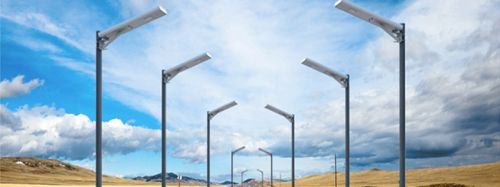 Solar Street Light