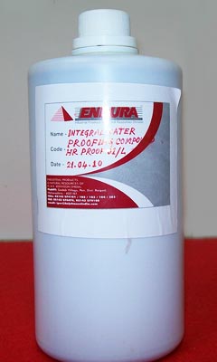 Integral Waterproofing Compound