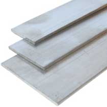 Aluminium Flat Rod