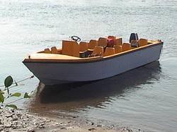 FRP Boat