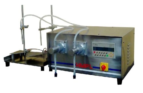 Semi Automatic Timer Filling Machine