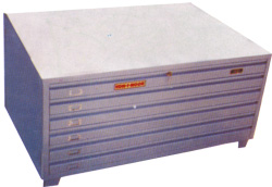 CRCA Sheet Drawing Filing Cabinet