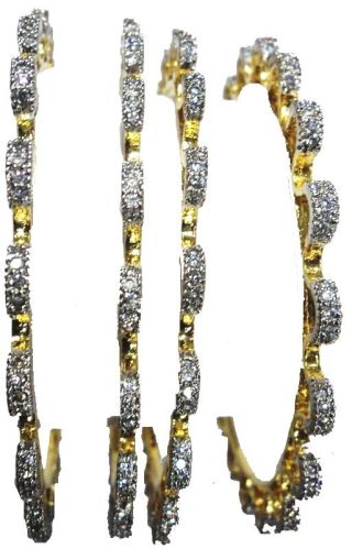 Designer Inspired American Diamond Bangles