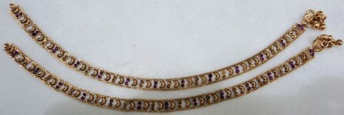 Justin Antique Payal