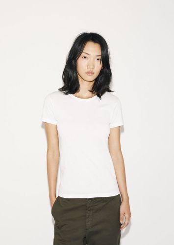 Short Sleeve T-shirt, Packaging Type : White Black