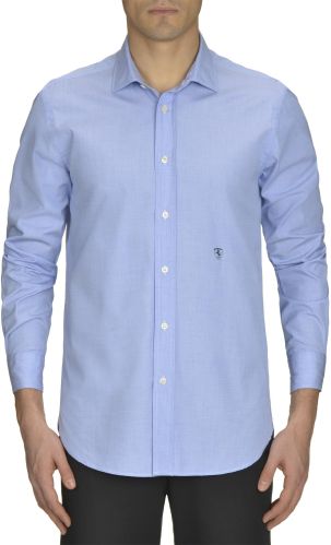 French Collar Shirt, Packaging Type : Blue dark