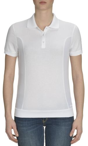 Georgette Polo Shirt, Packaging Type : White